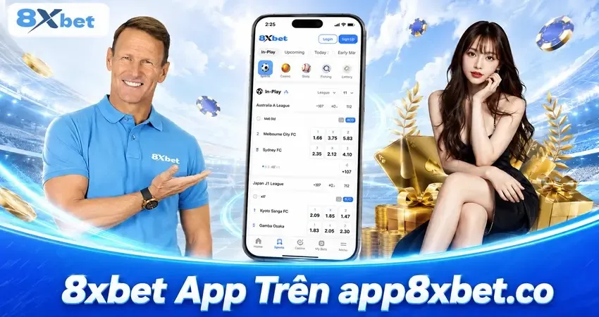 8xbet App Trên app8xbet.co