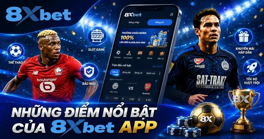 Những Điểm Nổi Bật Của 8xbet App